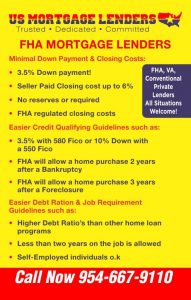 3.5% Georgia FHA Mortgage Lenders Min 580 FICO!!